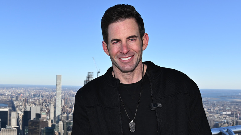 Tarek El Moussa smiling