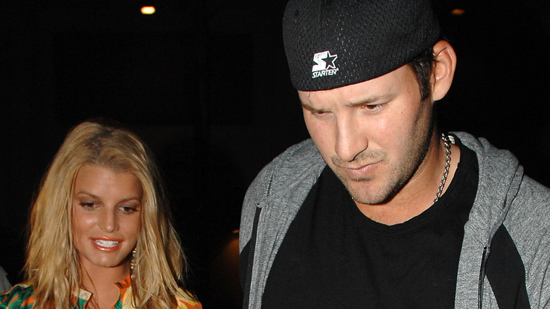 Jessica Simpson and Tony Romo