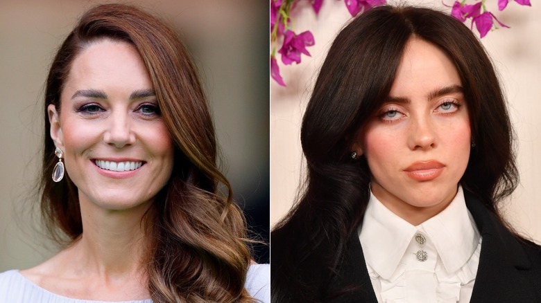 Kate Middleton and Billie Eilish split