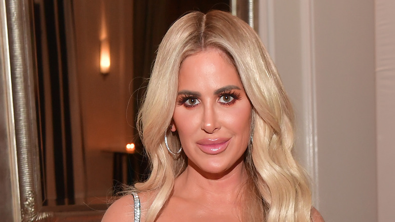 Kim Zolciak-Biermann smiling