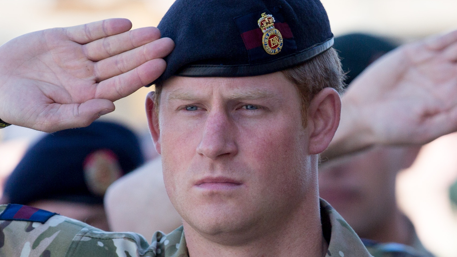 A Look Back At Prince Harry's Military Career