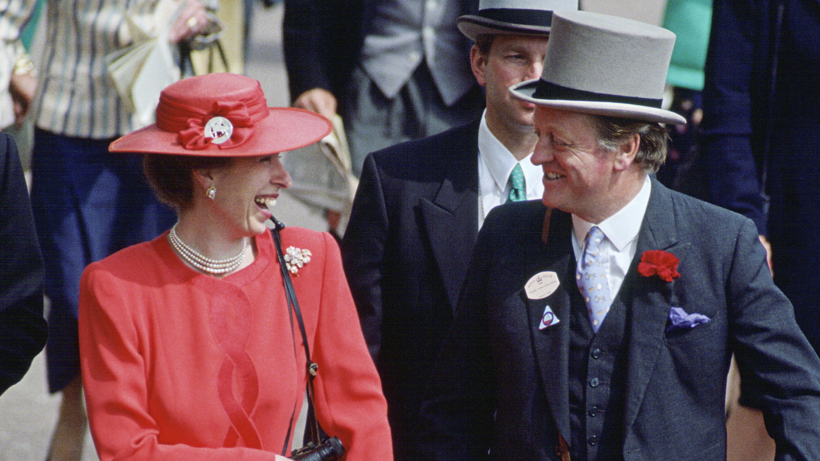 A Look Back At Princess Anne's Complicated Romance With Queen Camilla's ...