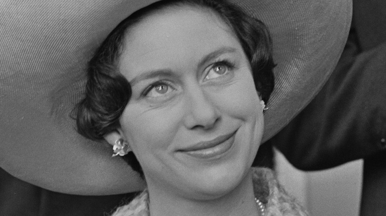 Princess Margaret smiling 