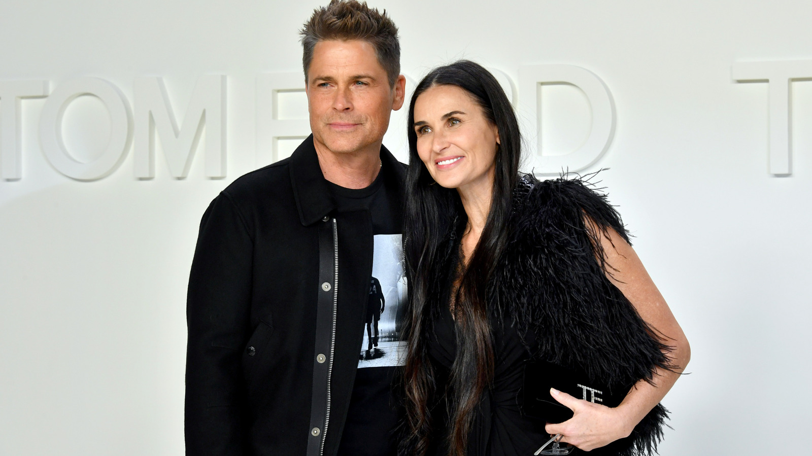 A Look Back At Rob Lowe And Demi Moore's Brief Fling