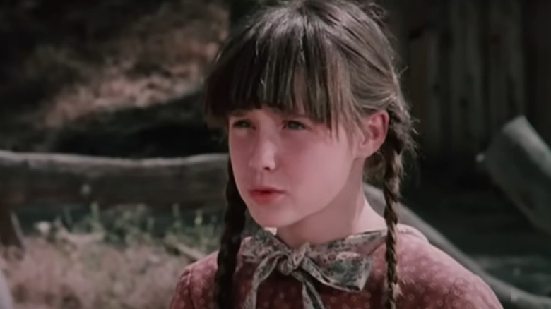 Shannen Doherty in Little House on the Prairie