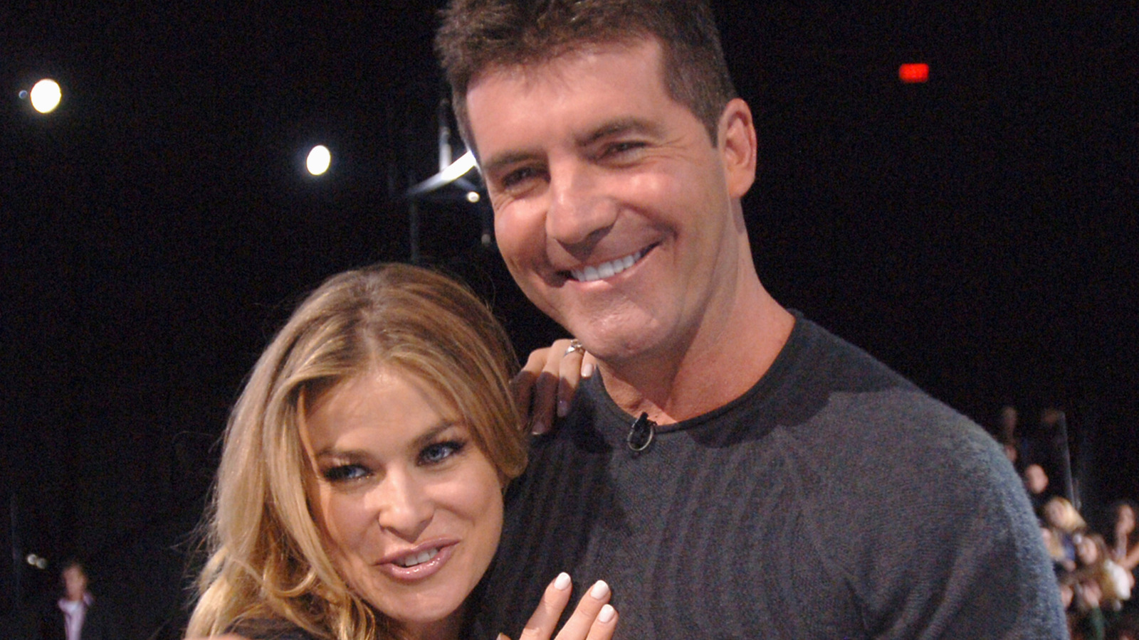 A Look Back At Simon Cowell's Romance With Playboy Model Carmen Electra