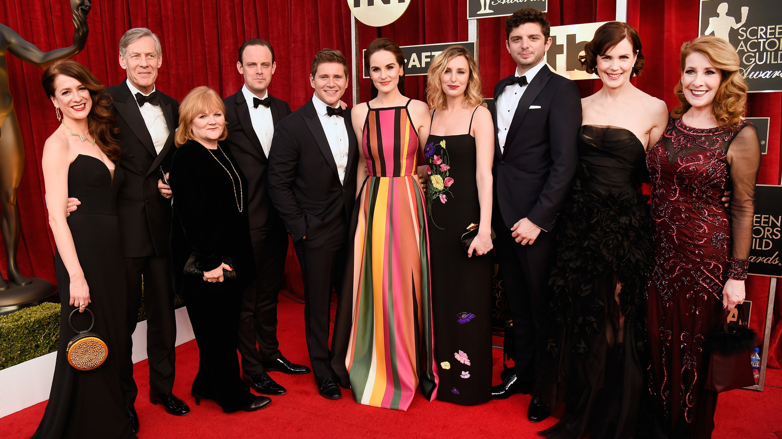 Downton Abbey'S Final Movie: An Unforgettable Nbc Primetime Special Celebration (Exclusive) - qazjgv2