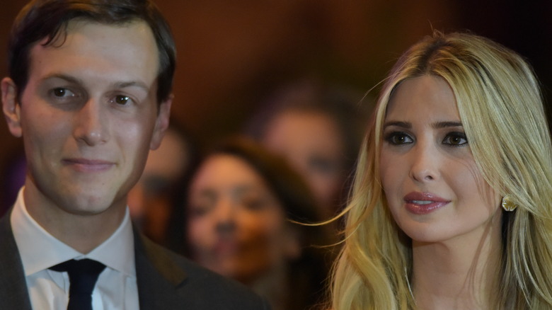 Jared Kushner and Ivanka Trump