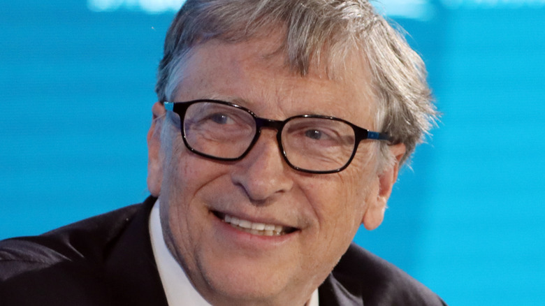 Bill Gates smiling