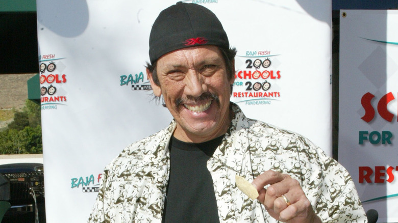 Danny Trejo smiling
