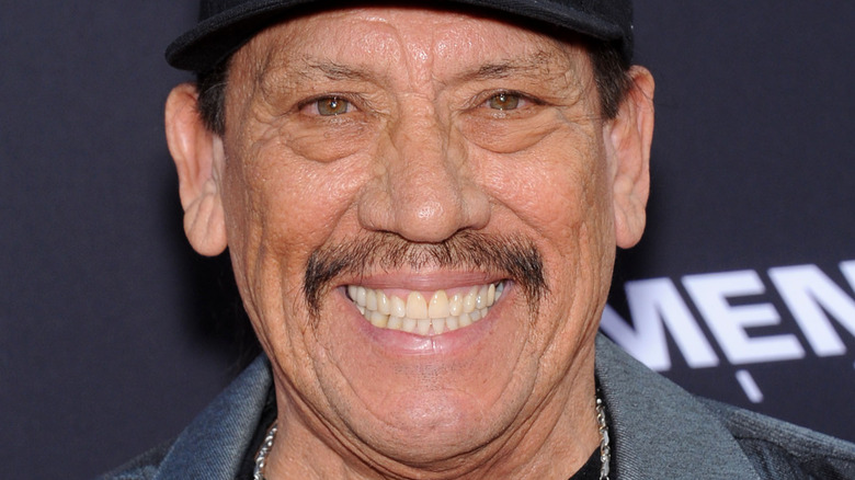 Danny Trejo grinning 