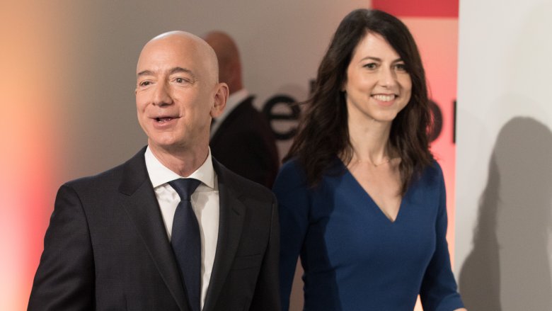 Jeff and MacKenzie Bezos