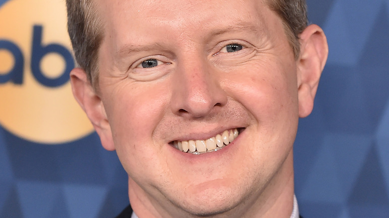 Ken Jennings smiling