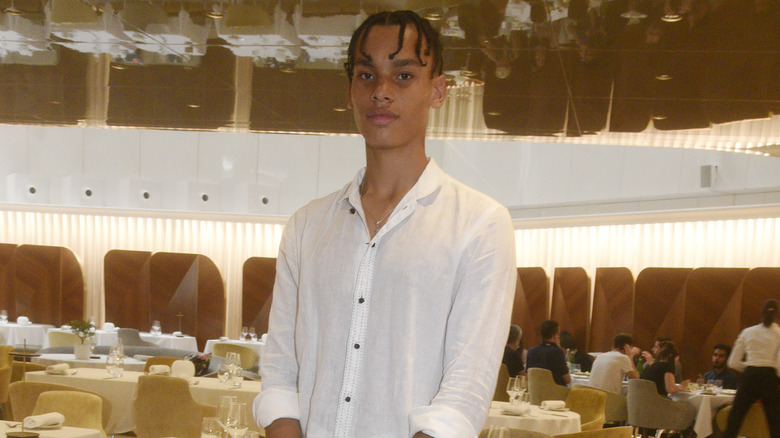 Alexandre Grimaldi attending Cannes Festival