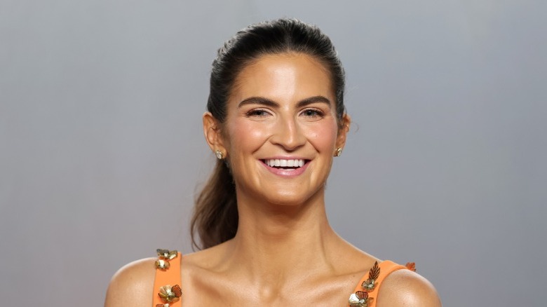 Kaitlan Collins smiling