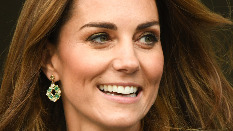 Kate Middleton smiling 