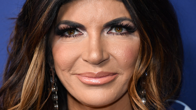 Teresa Giudice smiling