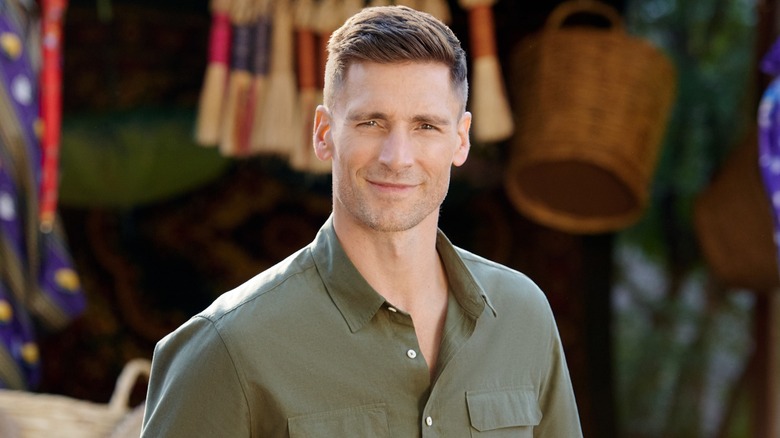 Andrew Walker in "A Safari Romance"