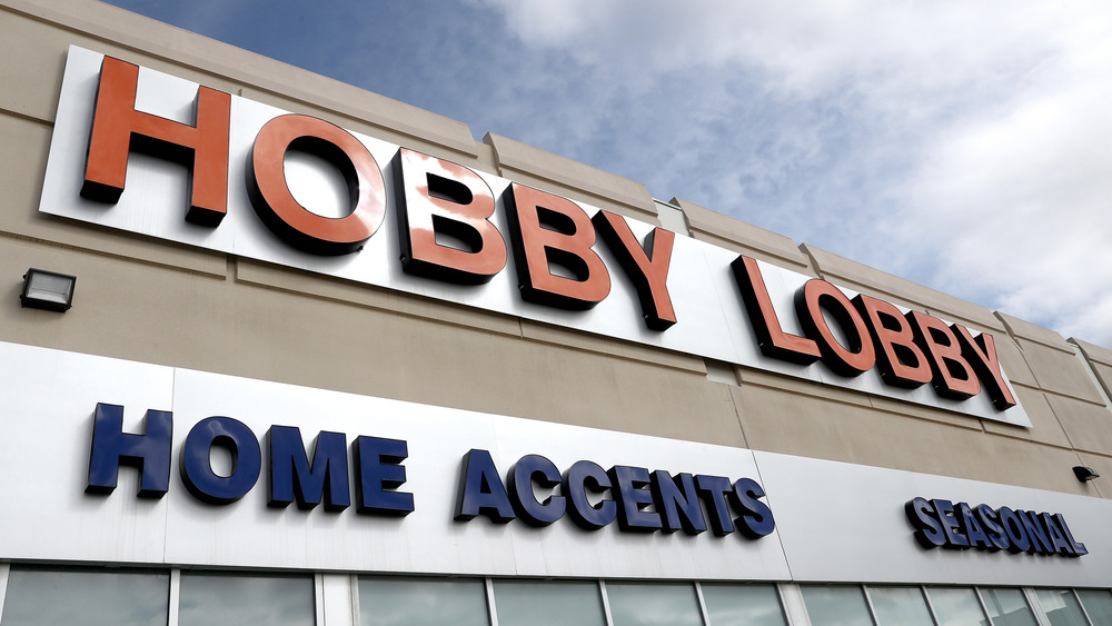 Hobby Lobby storefront 