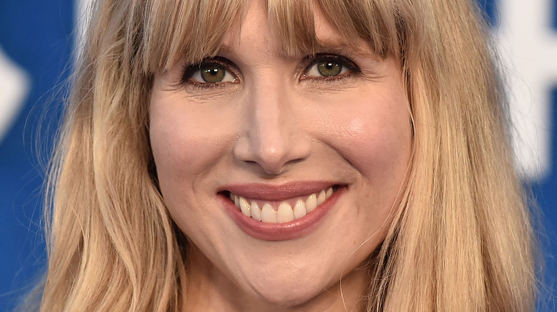 Lucy Punch on the red carpet