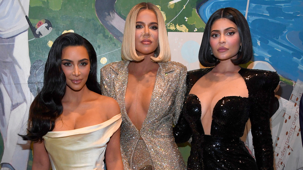 Kim Kardashian, Khloe Kardashian and Kylie Jenner