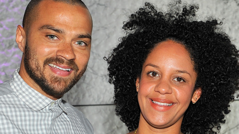 Jesse Williams and Aryn Drake-Lee