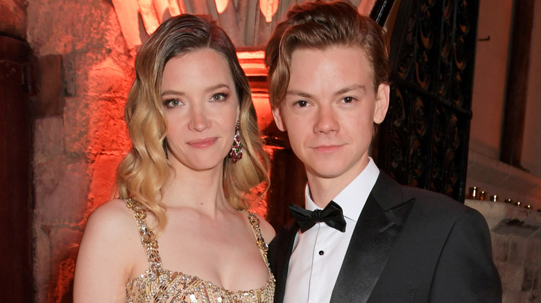 A Timeline Of Thomas Brodie-Sangster And Talulah Riley's Relationship