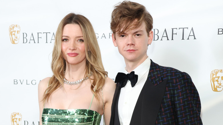 A Timeline Of Thomas Brodie-Sangster And Talulah Riley's Relationship