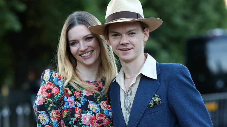 A Timeline Of Thomas Brodie-Sangster And Talulah Riley's Relationship