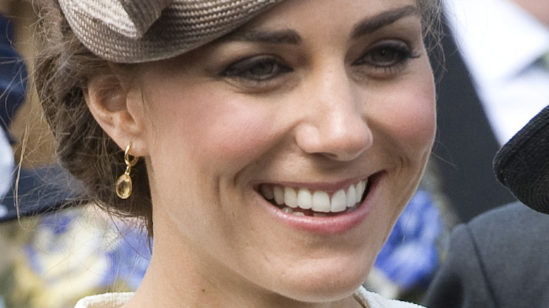 Kate Middleton smiling