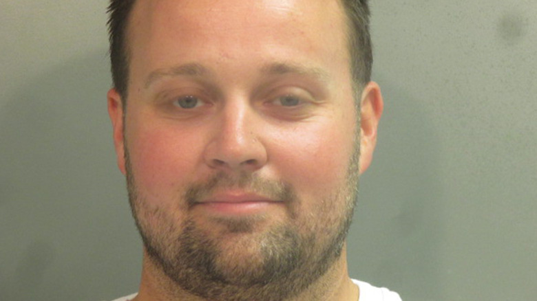 Josh Duggar's mug shot