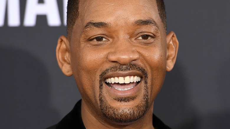 Will Smith smiling