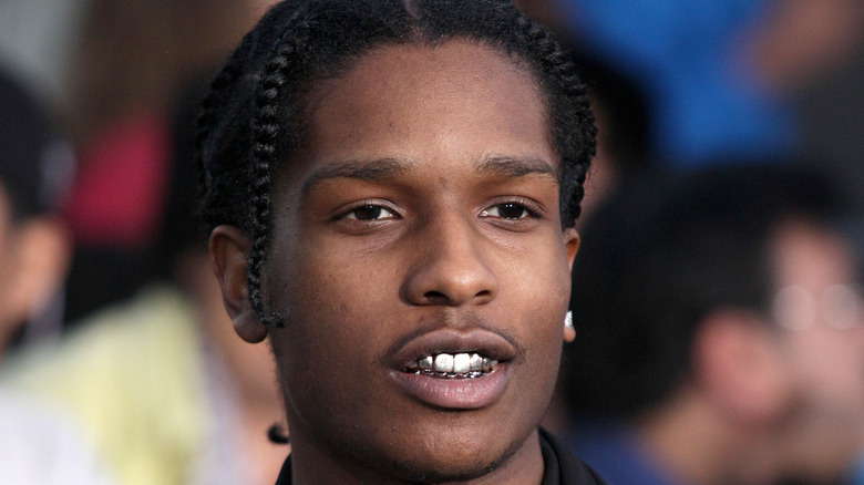 A$AP Rocky at an event