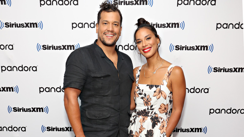 Abner and Amanda Ramirez at an event 