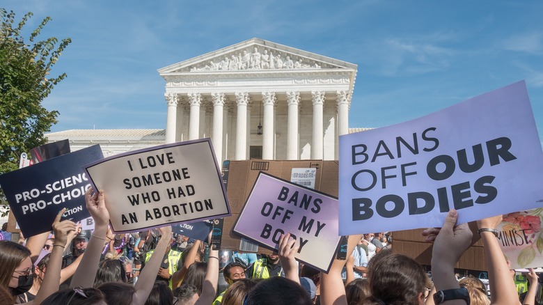 abortions rights protest