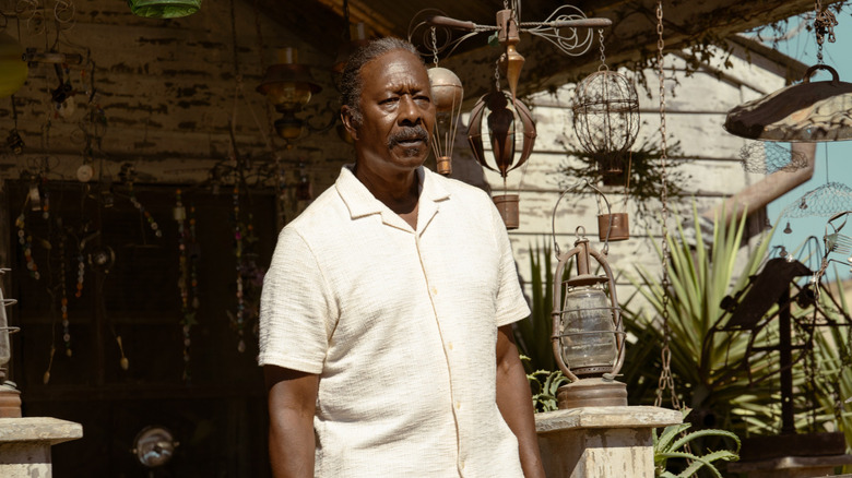 Clarke Peters in The Man Who Fell to Earth