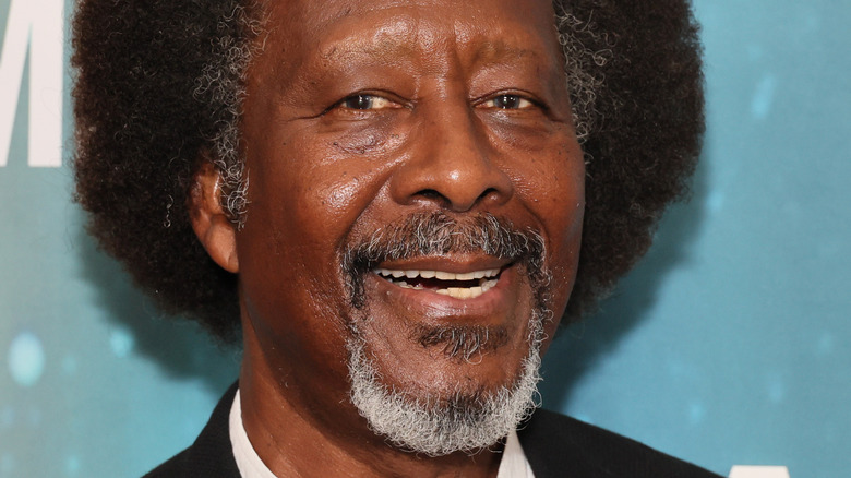 Clarke Peters at the premiere of The Man Who Fell to Earth