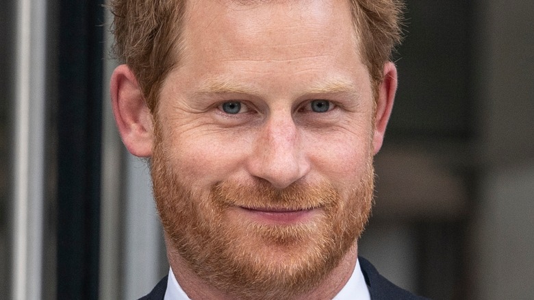 Prince Harry smiling 