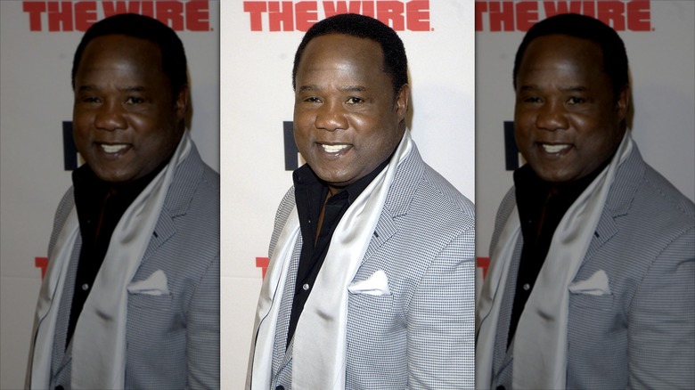 Isiah Whitlock attends the Season 5 premiere of The Wire