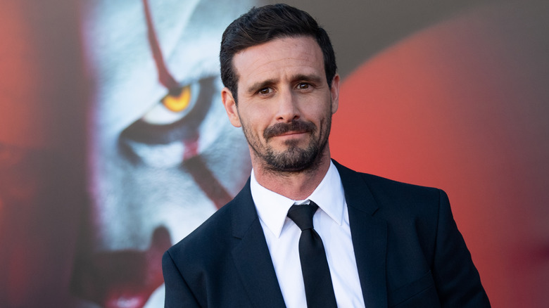 James Ransone attending the premiere of It Chapter Two