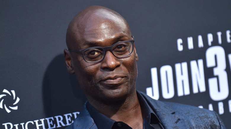 Lance Reddick attends special screening of John Wick 3