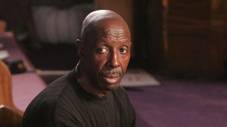 Melvin Williams as Deacon from The Wire