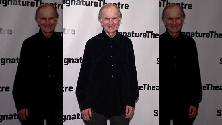 Robert Hogan attending opening night at Signature Theatre