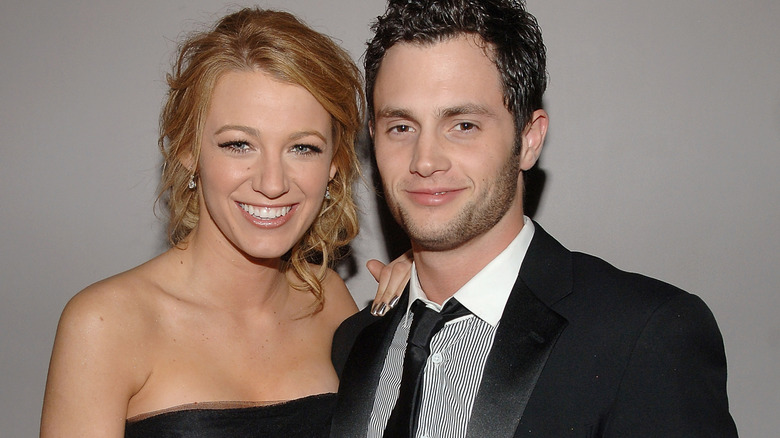 Blake Lively and Penn Badgley