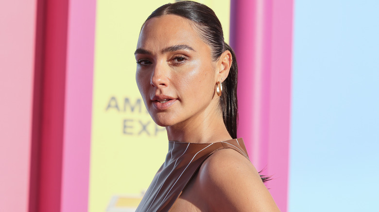 Gal Gadot at "Barbie" premiere 