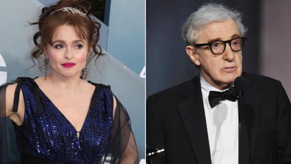 co-stars Helena Bonham Carter and Woody Allen 