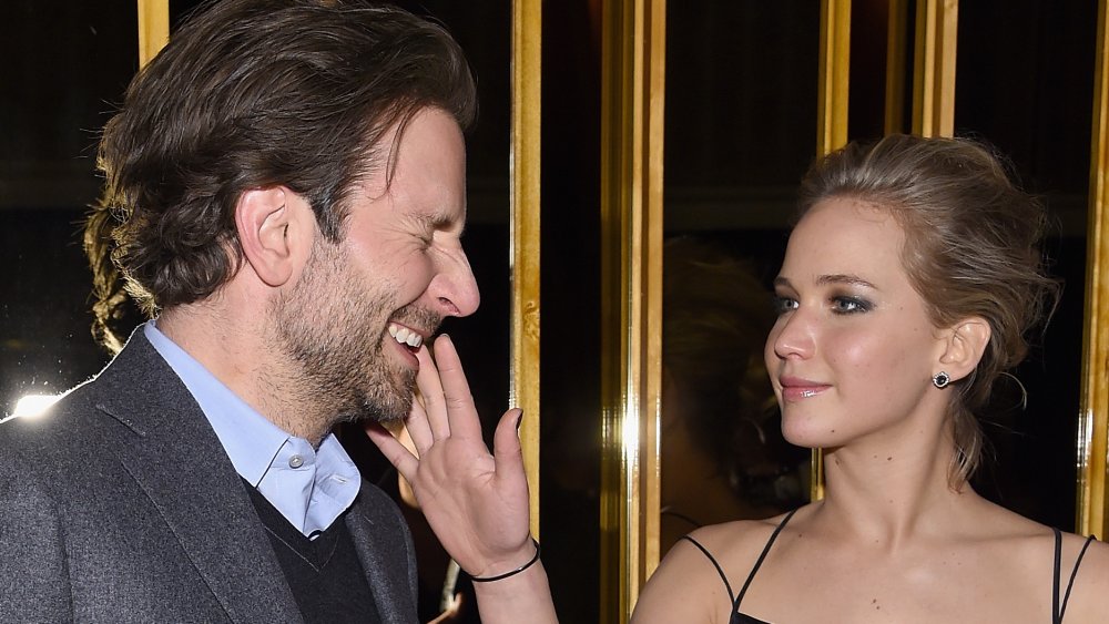 co-stars Bradley Cooper and Jennifer Lawrence