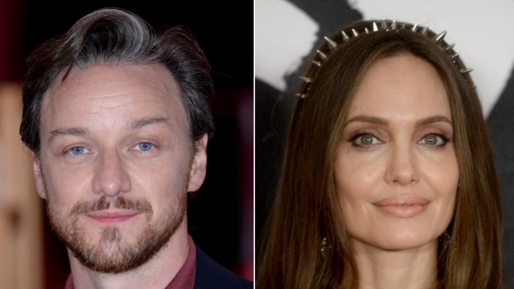 co-stars James McAvoy and Angelina Jolie