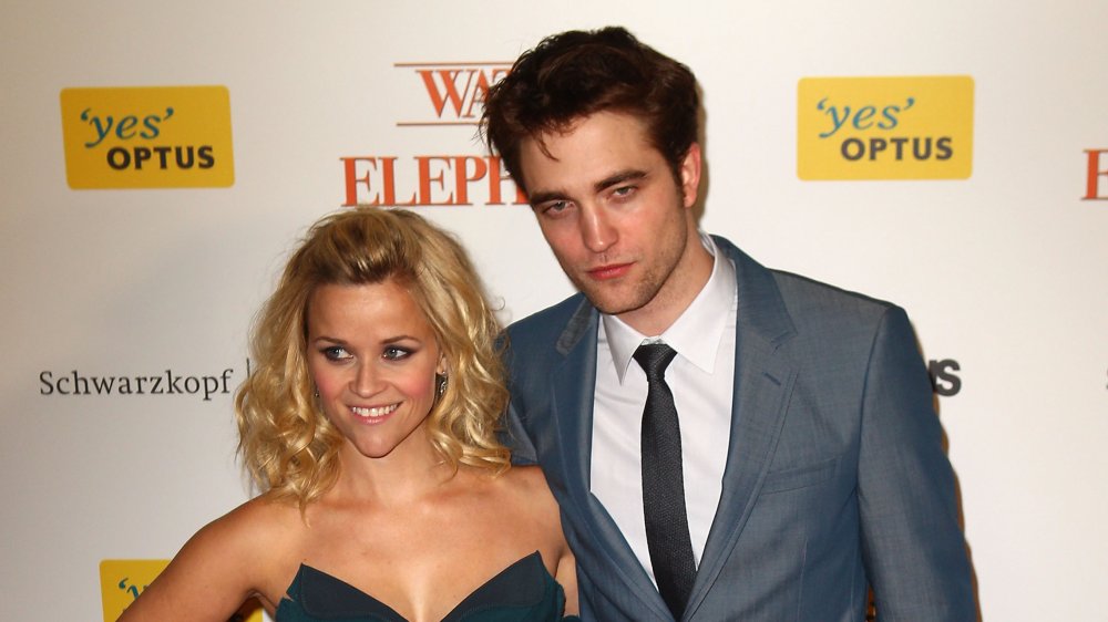 co-stars Reese Witherspoon and Robert Pattinson