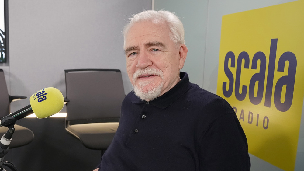 Brian Cox on a radio show
